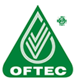 OFTEC logo icon - green triangle